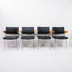 Ensemble de 4 fauteuils par A. Cordemeyer pour Gispen, années 1960
