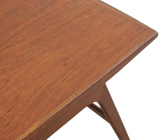 mid century teak Coffee table 'Midwolda'