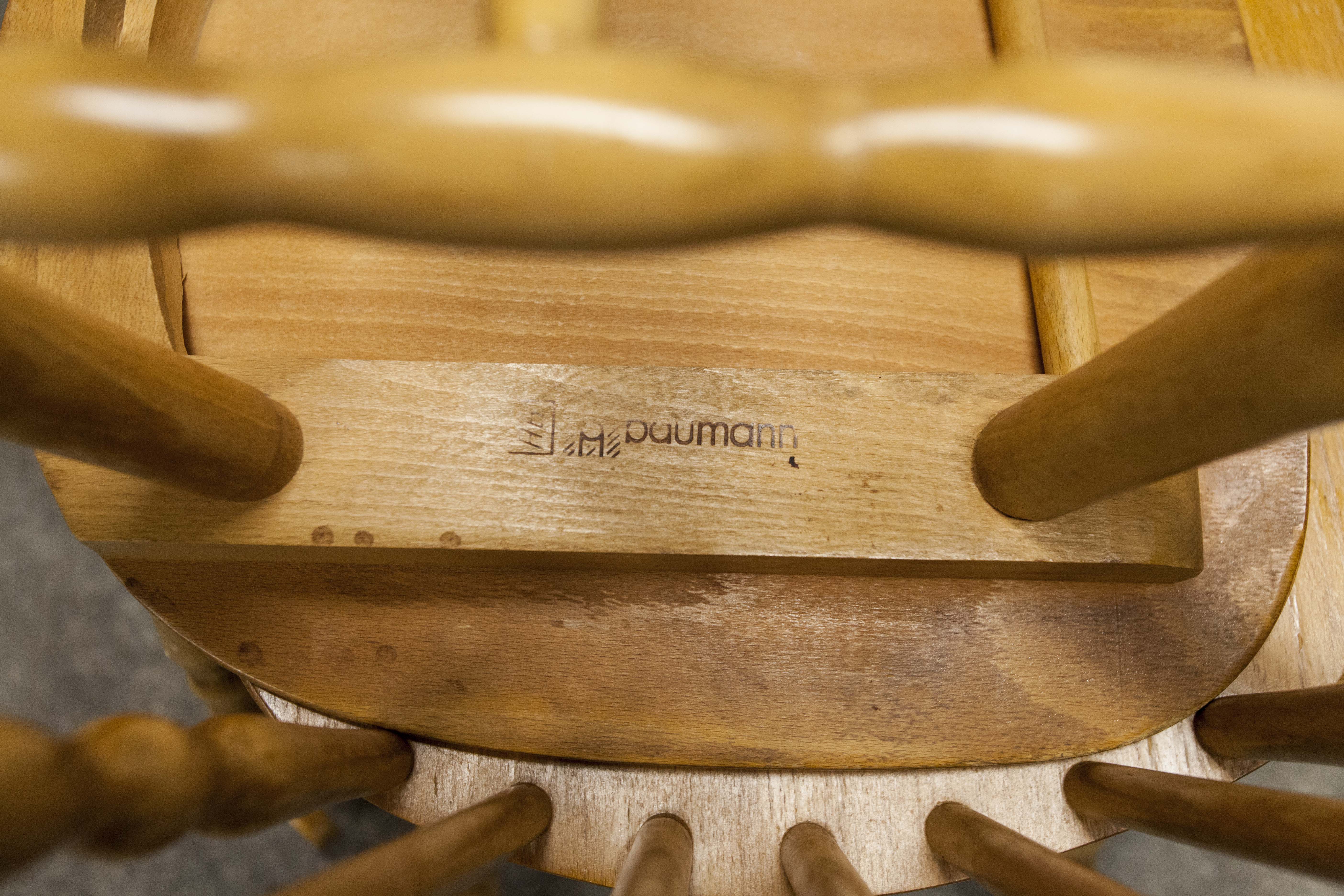 Set of 8 Baumann chairs "Florida"