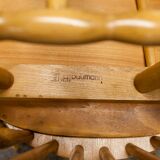 Set of 8 Baumann chairs "Florida"