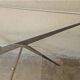 Angelo Ostuni - Coffee table with double glass top - Design 1950