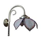 Wall lamp lampshade mother-of-pearl flower petal skin unique support