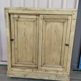 Small sliding cabinet