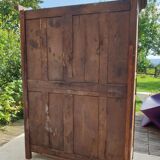 Wardrobe in oak XVIIIth