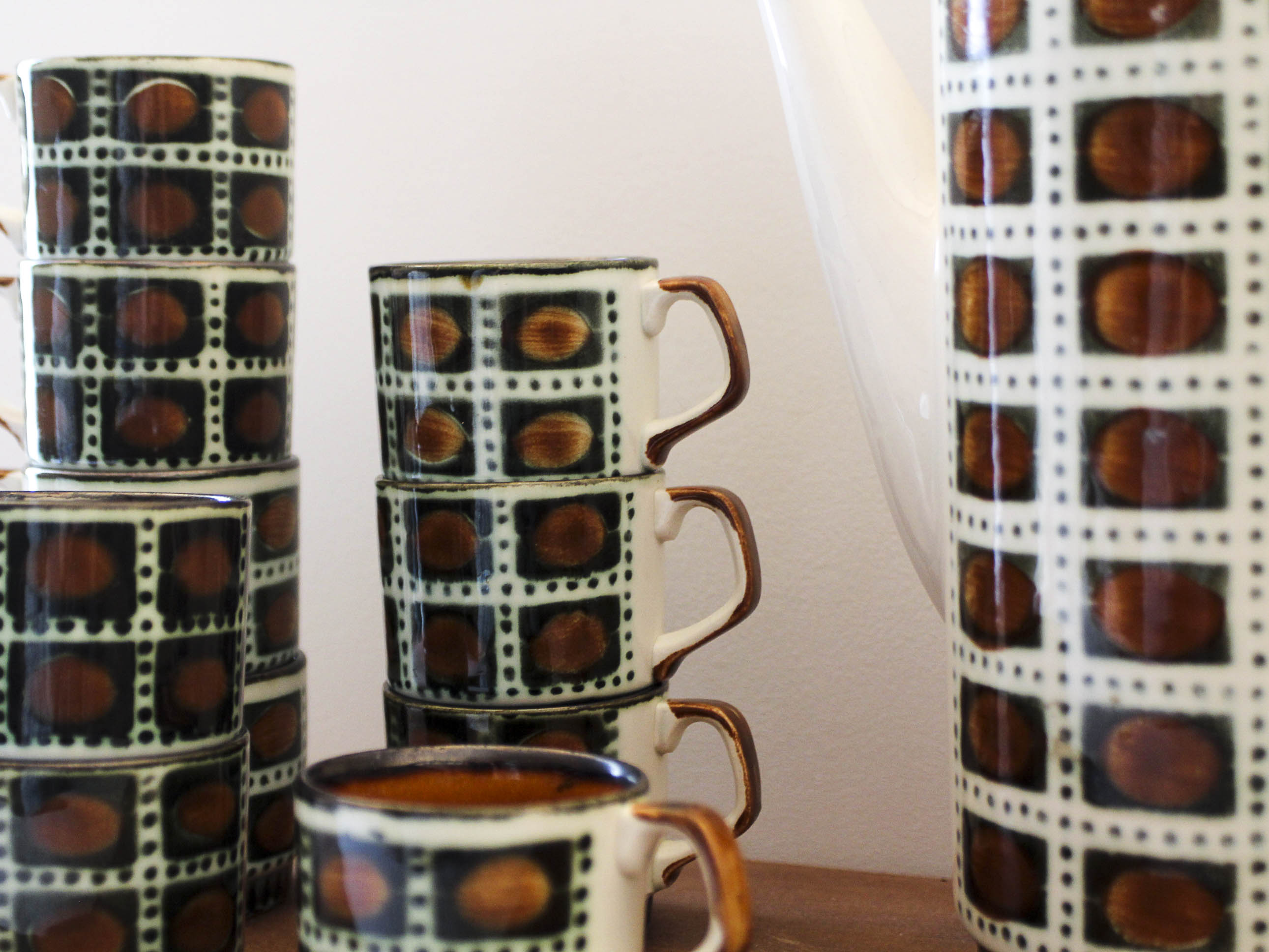 Boch coffee service 60s