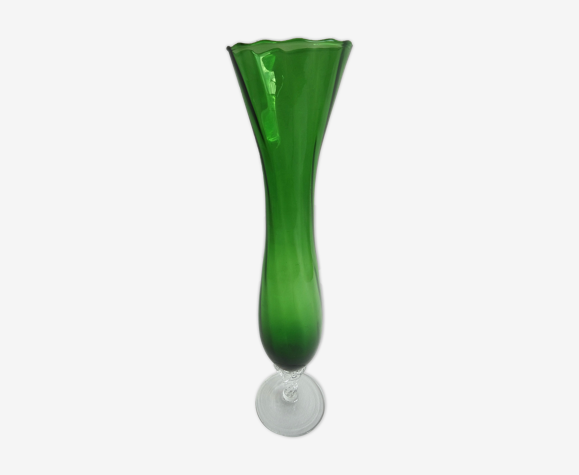 Vase vert