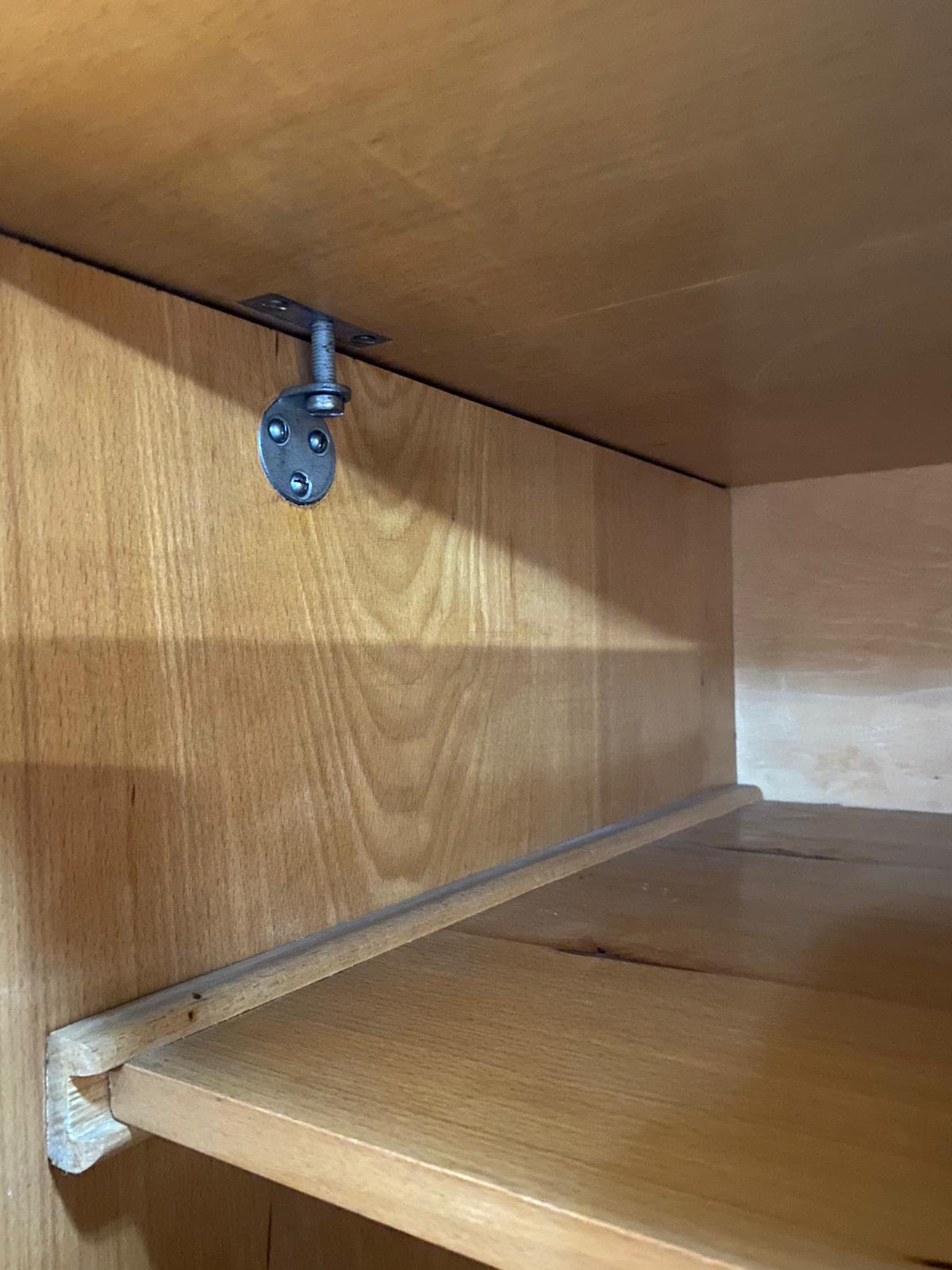 Armoire Bauhaus par Vichr & spol, années 1930, Bohême