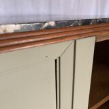 Khaki art deco buffet