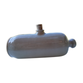 Stoneware hot water bottle
