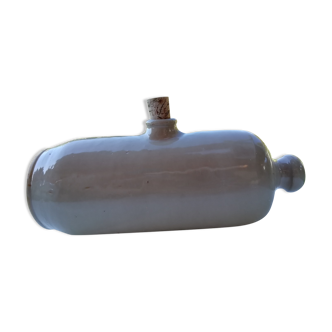 Stoneware hot water bottle