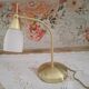 Lampe à poser en laiton doré "Luigi Ferro"