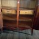 2-door marquetry cabinet