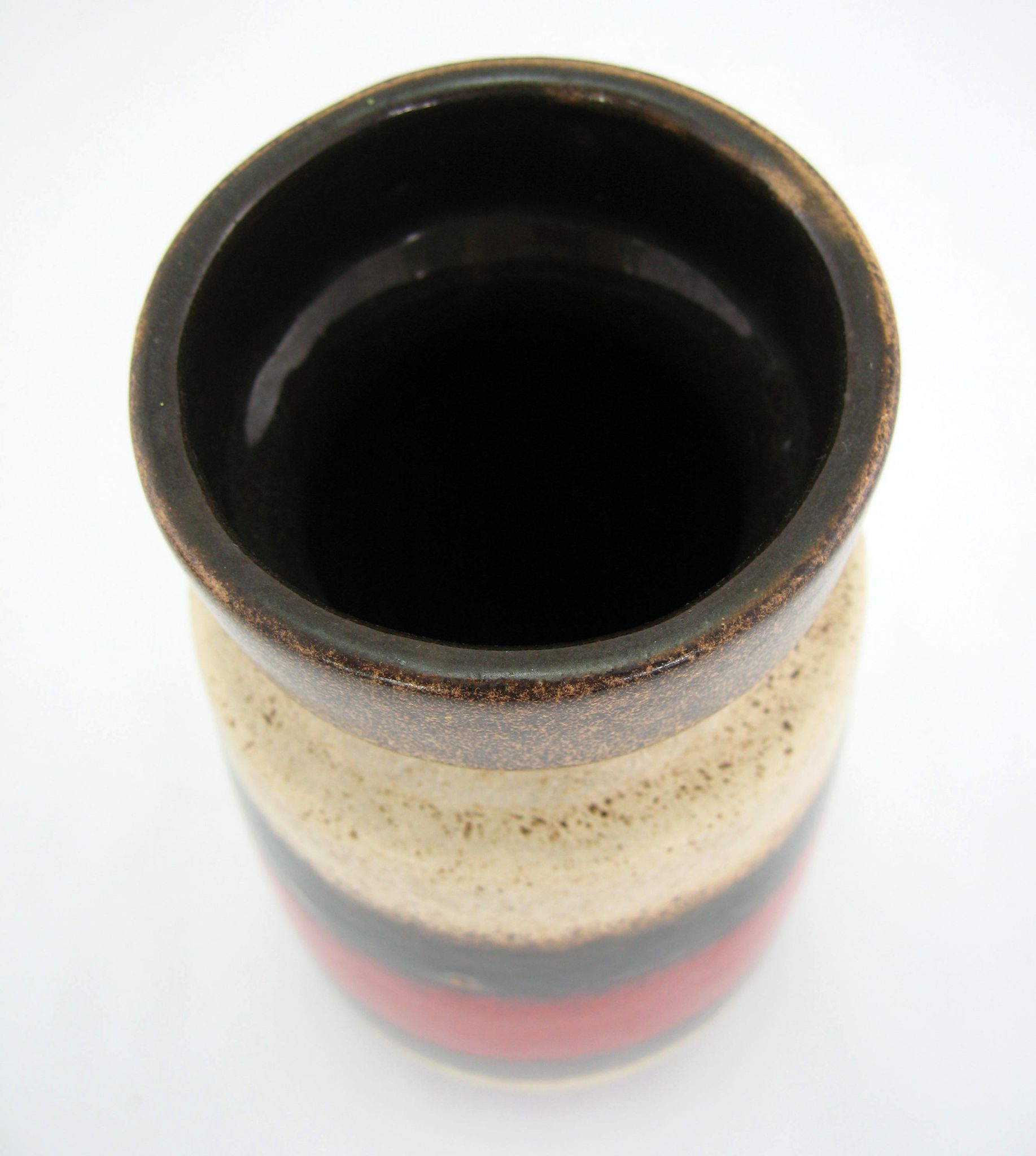 Ceramic vase - Fabiola Scheurich keramik - West Germany Pottery - vintage 70s