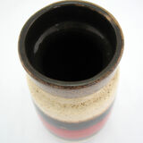 Vase en céramique - Fabiola Scheurich keramik - West Germany Pottery - vintage années 70