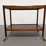 Danish wheeled dessert table by ludvig pontoppidan