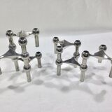 Hans Nagel And Werner Stoff - 6 Stackable Candle holdersflag