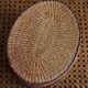 Nesting boxes made of straw.