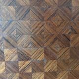 19th century marked wooden box