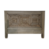 Natural oak headboard
