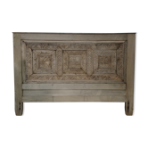 Natural oak headboard
