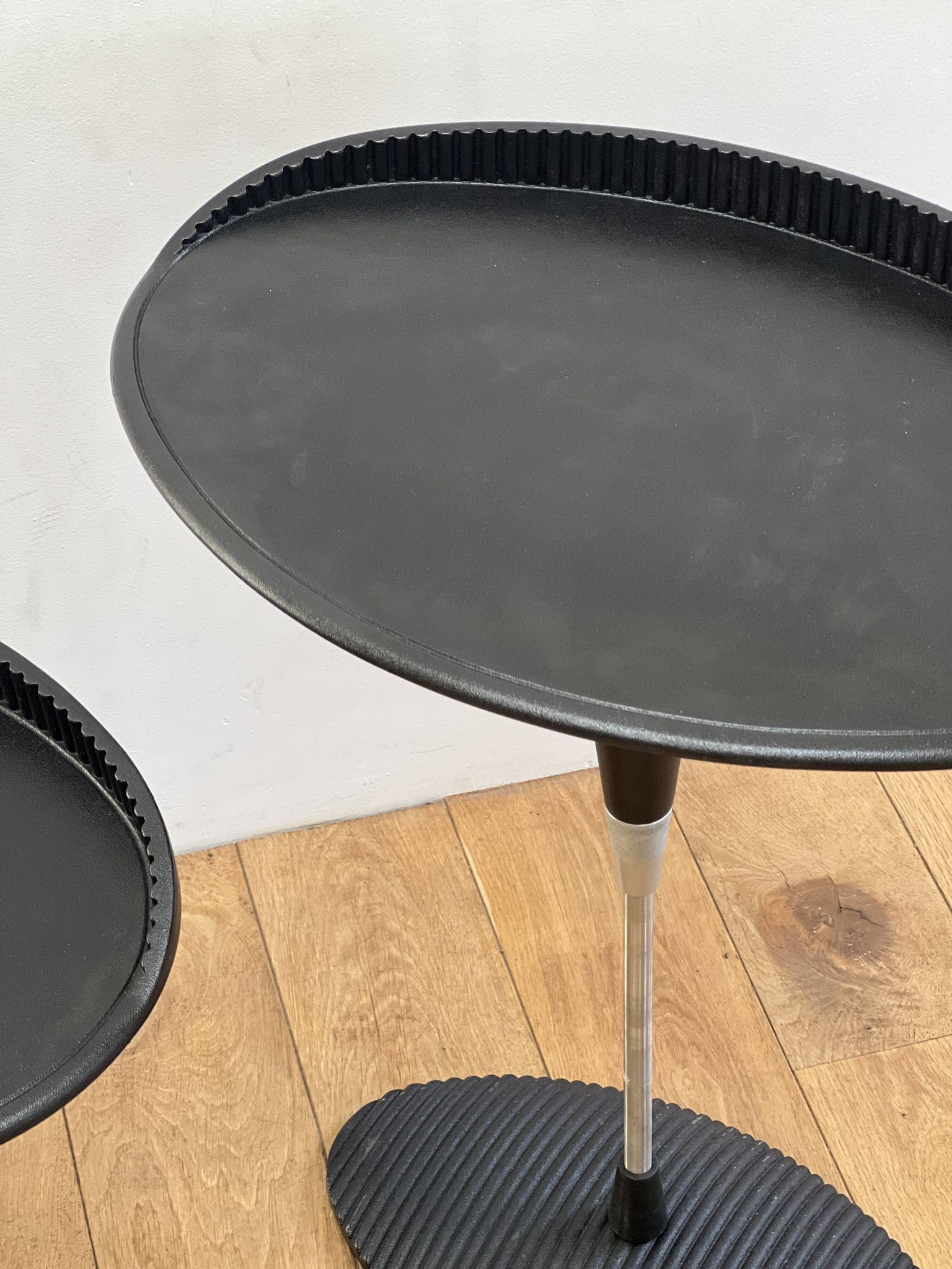 Side Table in Metal and Acrylic by Starck