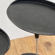 Side Table in Metal and Acrylic by Starck