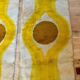 Paire de beaux tapis hollandais Space age / 130x70