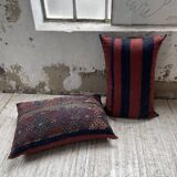 Paire de coussins XXL Kilim vintage