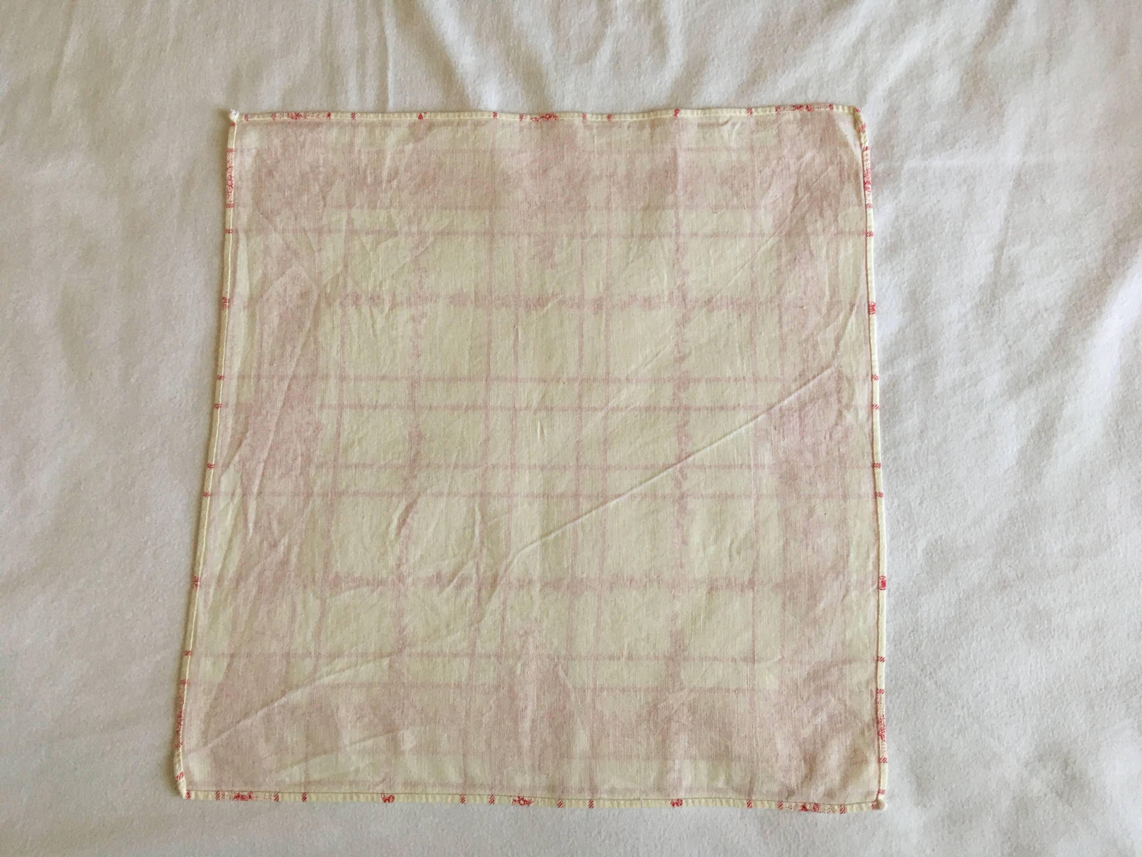 12 serviettes de table provençales 42 x 40
