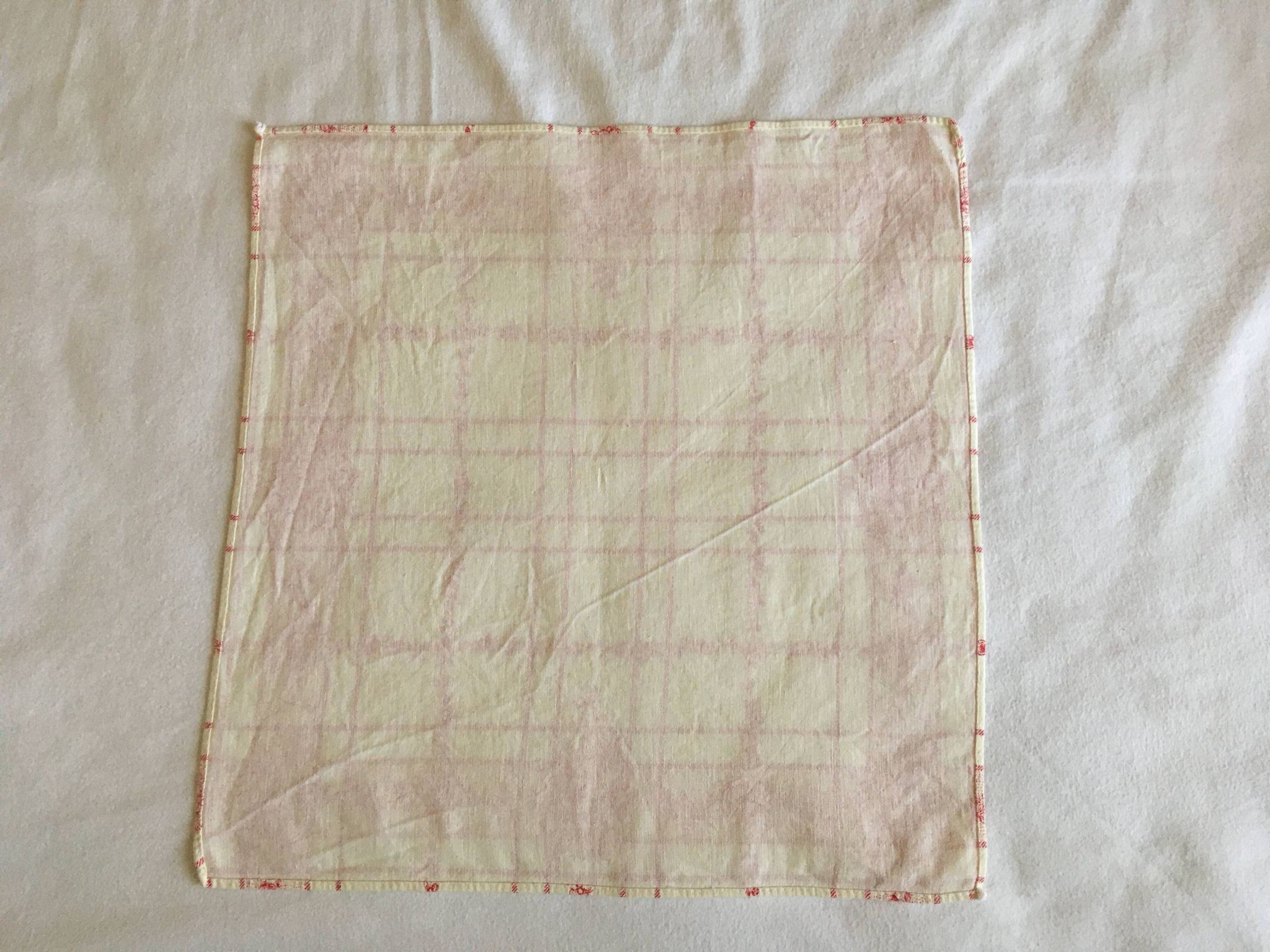 12 Provencal napkins 42 x 40