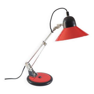 Red Aluminor lamp