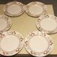 6 assiettes plates Villeroy & Boch art-déco