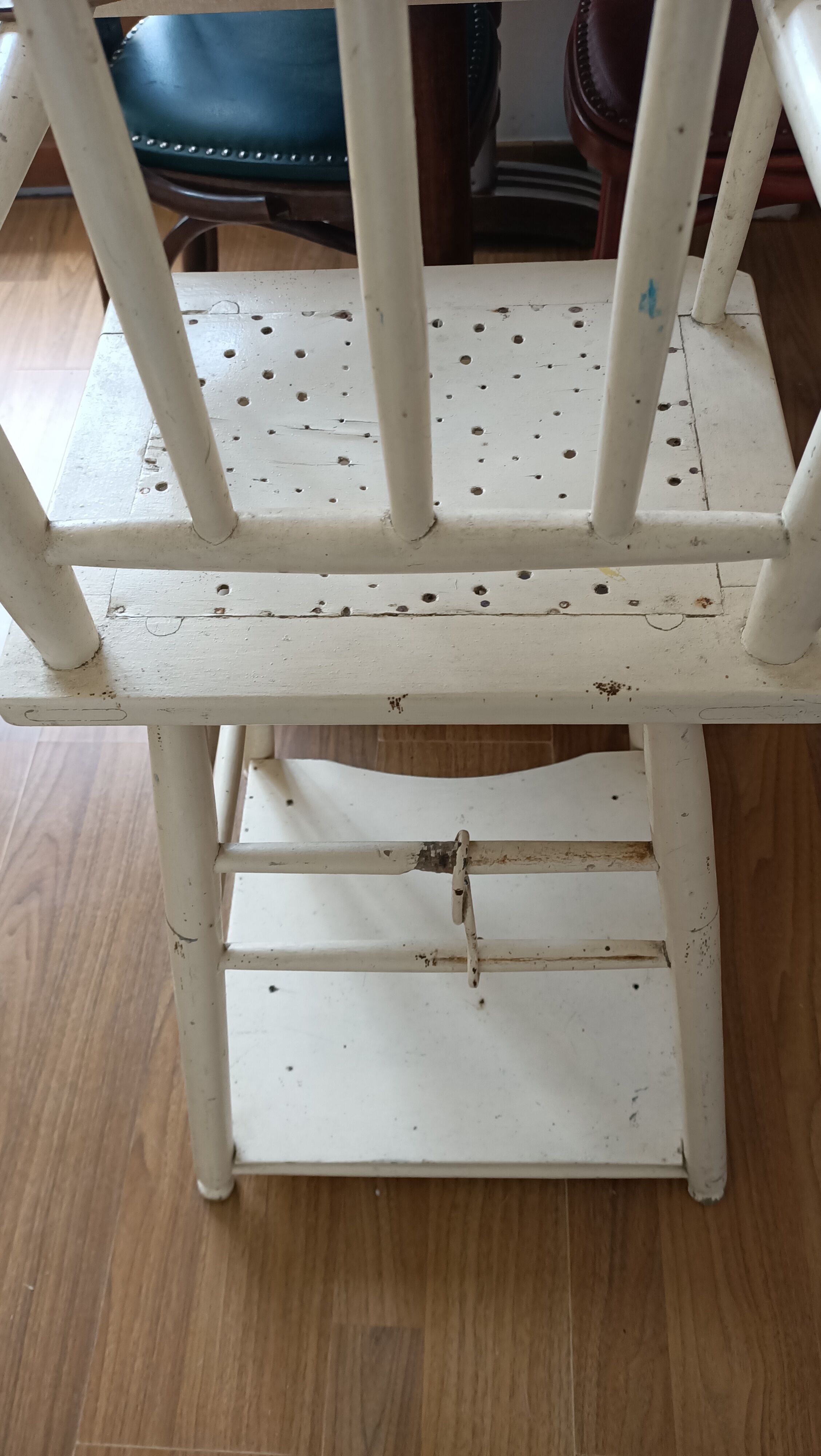 Old high chair child