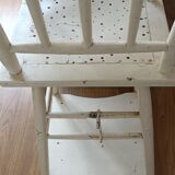 Old high chair child