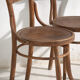 Pair of antique bentwood chairs in Thonet style – Central Europe, circa 1920