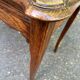 Louis XV desk in solid oak from the 19th century.