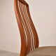 Set of 6 dining chairs, model EVA by Niels Kofoed, Denmark