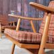 Paire de fauteuils Thonet modèle Boomerang