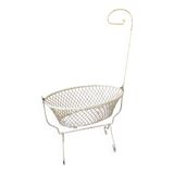 Wrought iron cradle