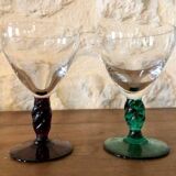Wine glass service
