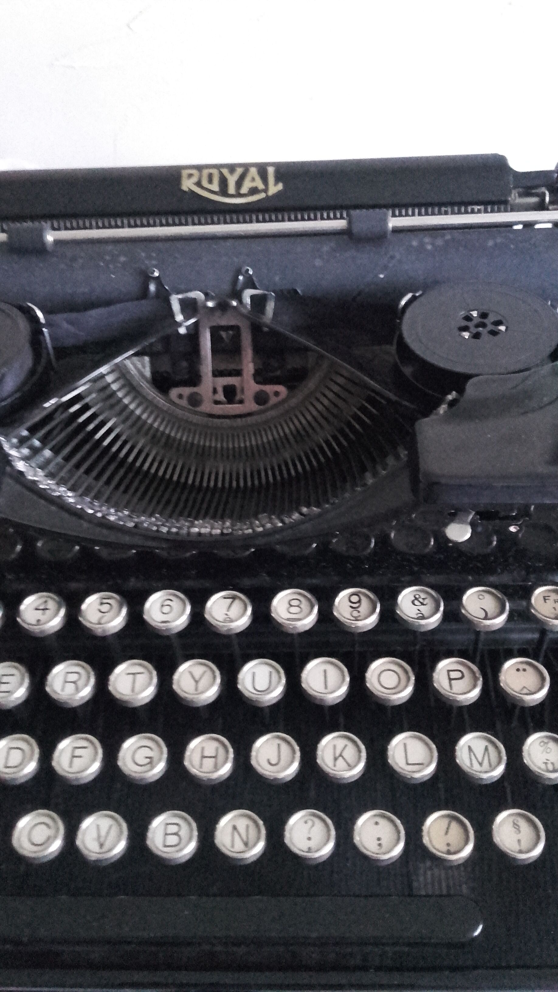 Type writer