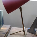 Lamp 50 years red casserole