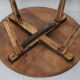 Table basse chêne ronde 642mm