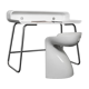 Space Age Stool and Desk