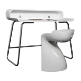 Space Age Stool and Desk