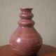 Ceramic soliflore vase handcrafted contemporary design handmade pottery
