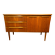 Mid-Century Retro Vintage Teak Sideboard by Sakol 1960   Danish Design Infl