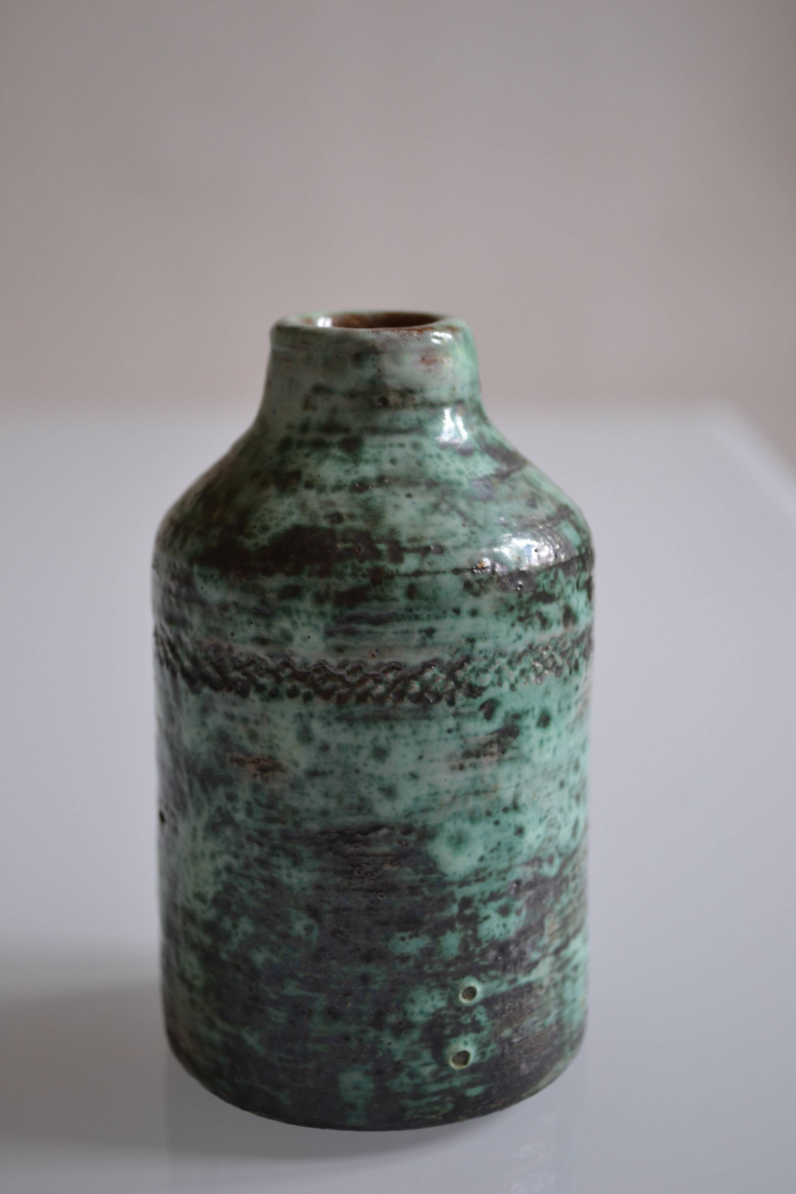 Small vintage ceramic vase 1960
