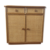 Rattan buffet