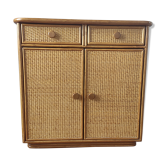Rattan buffet